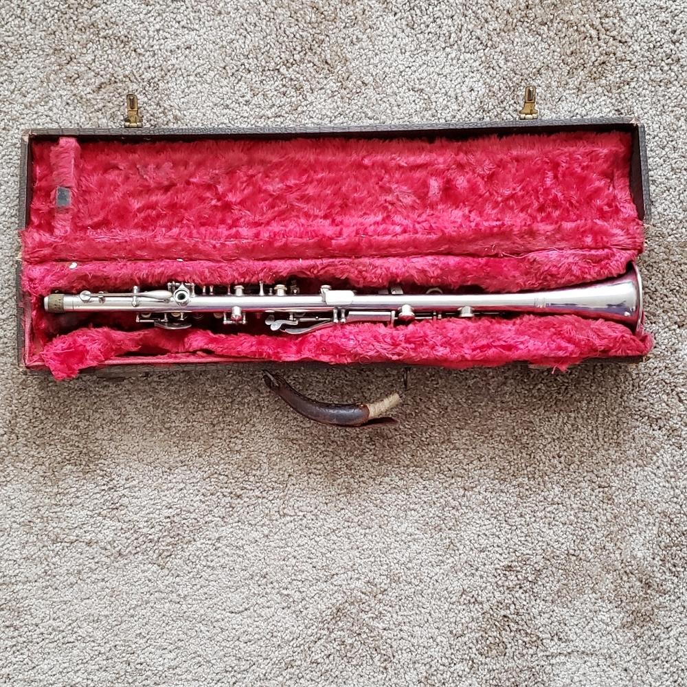 Brass Clarinet